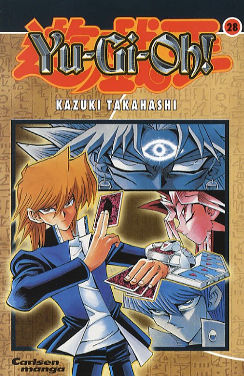 Cover for Kazuki Takahashi · Carlsen manga., 28: Yu-Gi-Oh! (Sewn Spine Book) [1st edition] (2006)