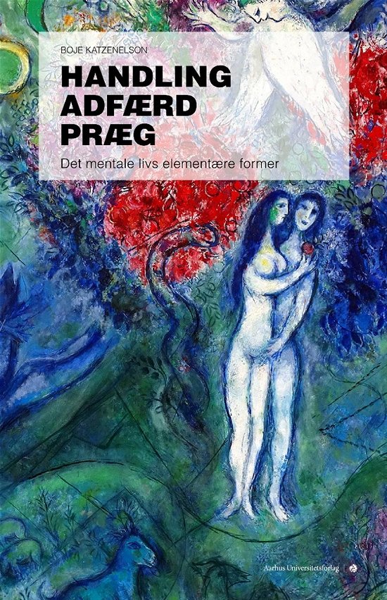 Cover for Boje Katzenelson · Handling, adfærd, præg (Bound Book) [1st edition] (2017)