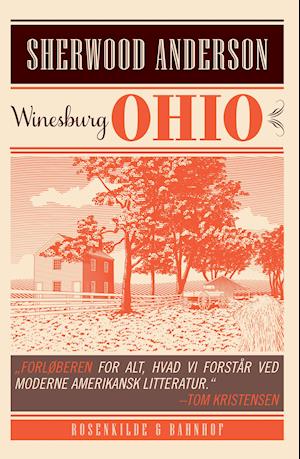 Cover for Sherwood Anderson · Winesburg, Ohio (Sewn Spine Book)