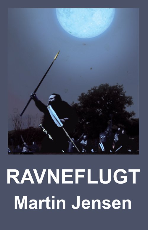 Cover for Martin Jensen · Ravneflugt (Buch) (2001)