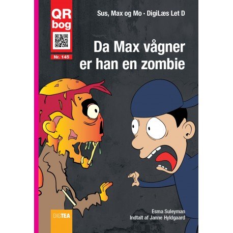 Cover for Esma Suleyman · Da Max vågner,  er han en zombie, APP-bog (Bok) (2016)