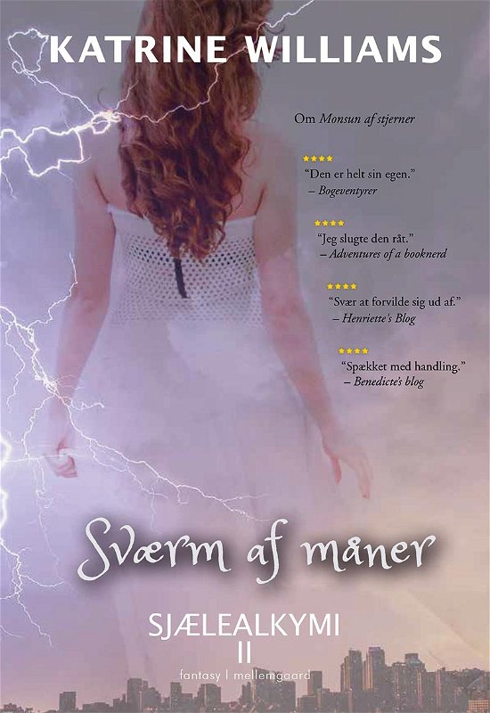 Cover for Katrine Williams · Sjælealkymi: Sværm af måner (Taschenbuch) [1. Ausgabe] (2019)