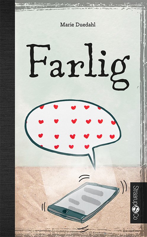 Cover for Marie Duedahl · Farlig (Hardcover Book) [1. Painos] (2021)