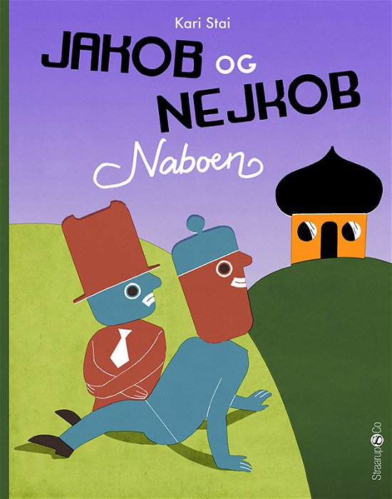Cover for Kari Stai · Jakob og Nejkob: Jakob og Nejkob 4 (Inbunden Bok) [1:a utgåva] (2024)
