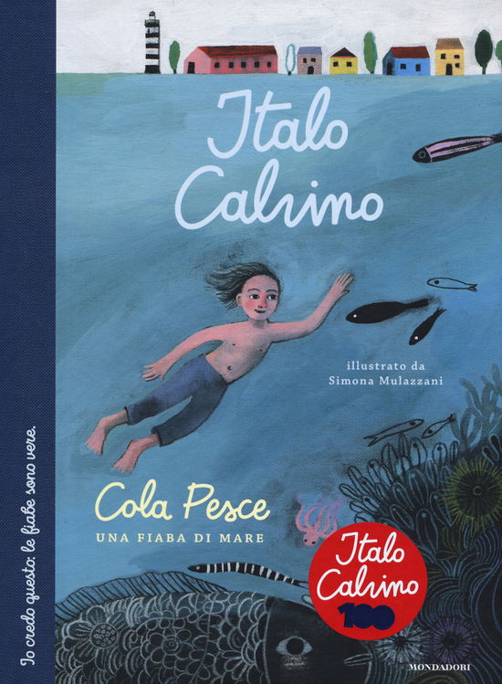 Cover for Italo Calvino · Cola Pesce. Ediz. A Colori (Book)