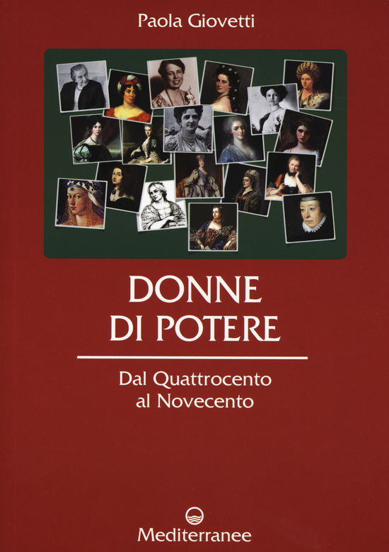 Cover for Paola Giovetti · Donne Di Potere. Dal Quattrocento Al Novecento (Book)