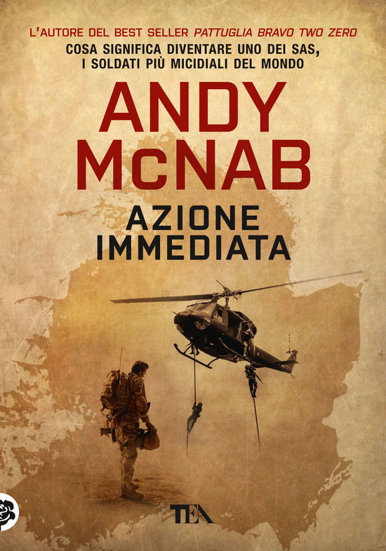 Cover for Andy McNab · Azione Immediata (Book)