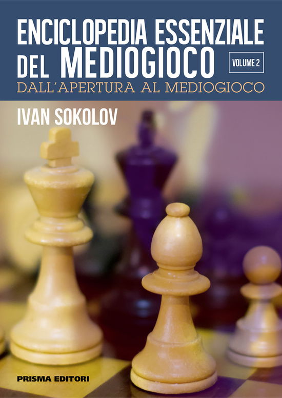 Cover for Ivan Sokolov · Enciclopedia Essenziale Del Mediogioco #02 (Book)