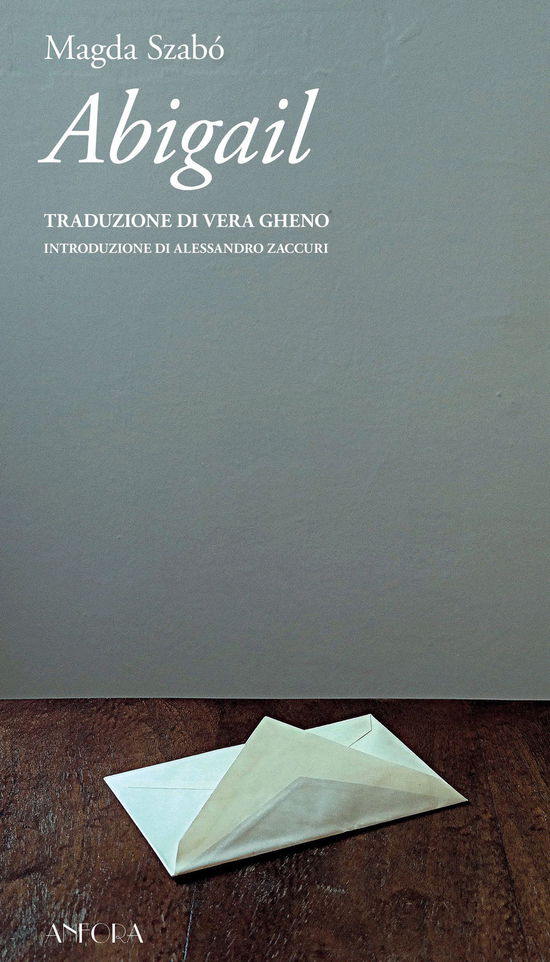 Cover for Magda Szabò · Abigail (Book)