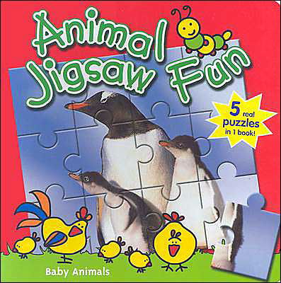 Cover for Yoyo Books · Baby Animals: Animal Jigsaw Fun (Board book) (2012)