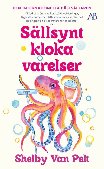 Cover for Shelby Van Pelt · Sällsynt kloka varelser (Paperback Bog) (2024)