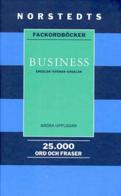 Cover for Peter H. Collin · Business - Engelsk-svensk-engelsk (Kartor) (2010)