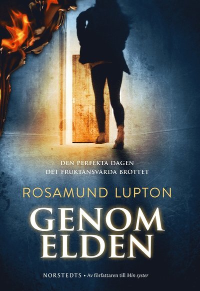 Cover for Rosamund Lupton · Genom elden (ePUB) (2014)