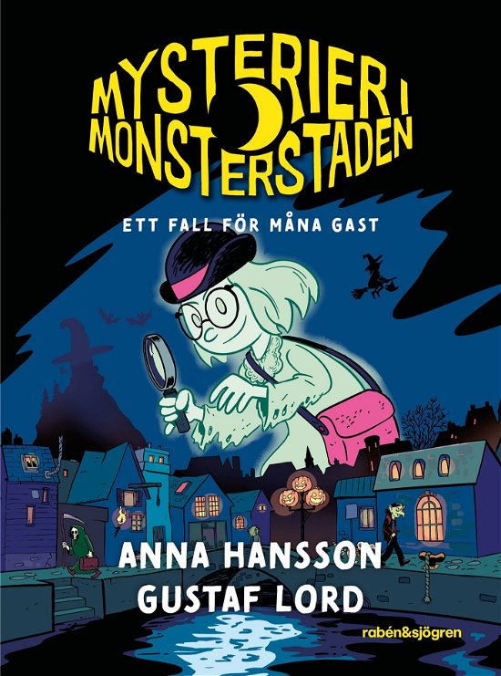 Cover for Anna Hansson · Ett fall för Måna Gast (Bound Book) (2024)