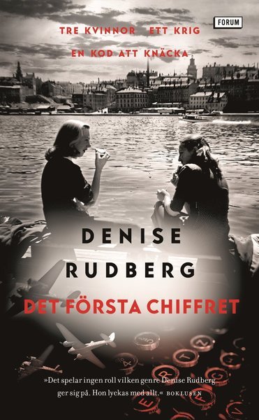 Cover for Denise Rudberg · Kontrahenterna: Det första chiffret (Paperback Book) (2020)
