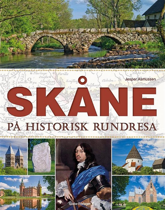 Cover for Jesper Asmussen · Skåne (svensk udg.) (Hardcover Book) [1. Painos] [Hardback] (2012)