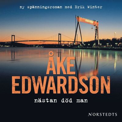 Cover for Åke Edwardson · Nästan död man (Audiobook (MP3)) (2007)