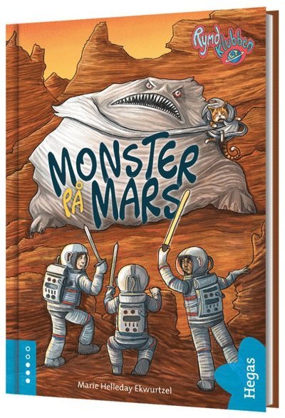 Cover for Marie Helleday Ekwurtzel · Rymdklubben E.T.: Monster på mars (Bound Book) (2018)