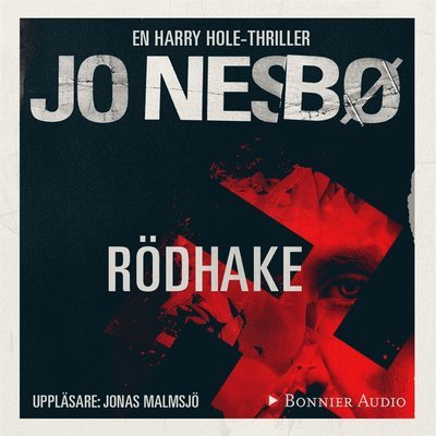 Cover for Jo Nesbø · Harry Hole: Rödhake (Audiobook (MP3)) (2017)