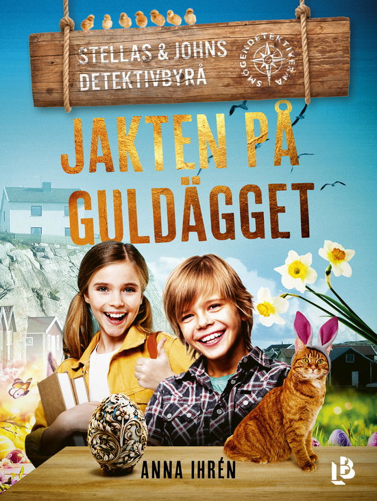 Cover for Anna Ihrén · Jakten på guldägget (Kartor) (2024)