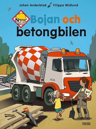 Cover for Johan Anderblad · Bojan och betongbilen (Inbunden Bok) (2023)