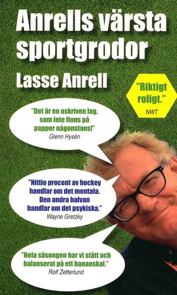 Cover for Lasse Anrell · Anrells värsta sportgrodor (Paperback Book) (2014)