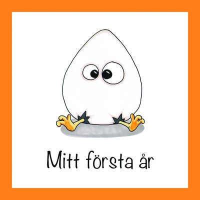 Cover for Emmalill Frank · Mitt första år (Bound Book) (2015)