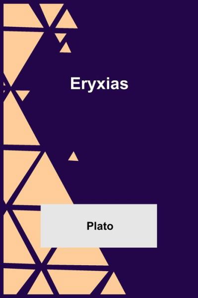 Cover for Plato · Eryxias (Paperback Book) (2021)