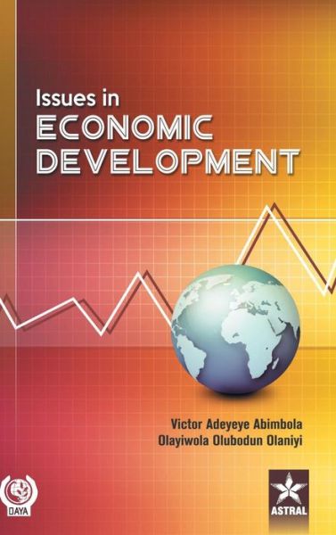 Cover for Olayiwola Olubodun Olaniyi · Issues in Economic Development (Hardcover Book) (2017)