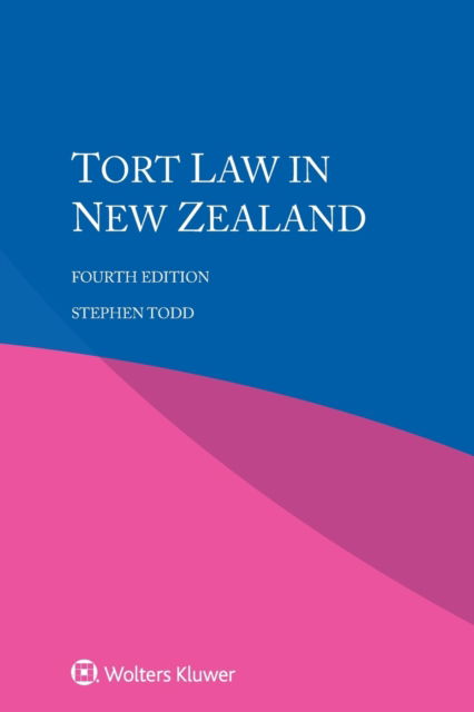 Cover for Stephen Todd · Tort Law in New Zealand (Paperback Book) [4th edition] (2022)