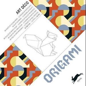 Art Deco: Origami Book - Pepin Van Roojen - Boeken - Pepin Press - 9789460094514 - 26 oktober 2017