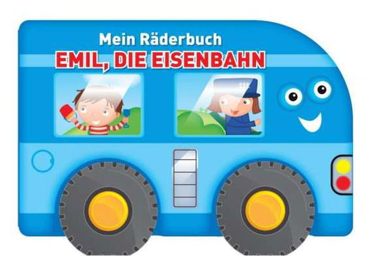 Cover for Mein Räderbuch · Mein Räderbuch - Emil, die Eisenbahn (Book)