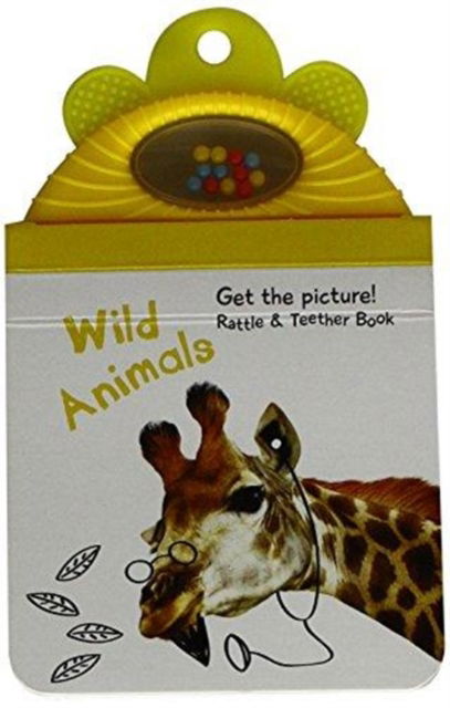 Cover for Yoyo Books · Baby Rattle Photo Book: Wild animals (Paperback Book) (2018)