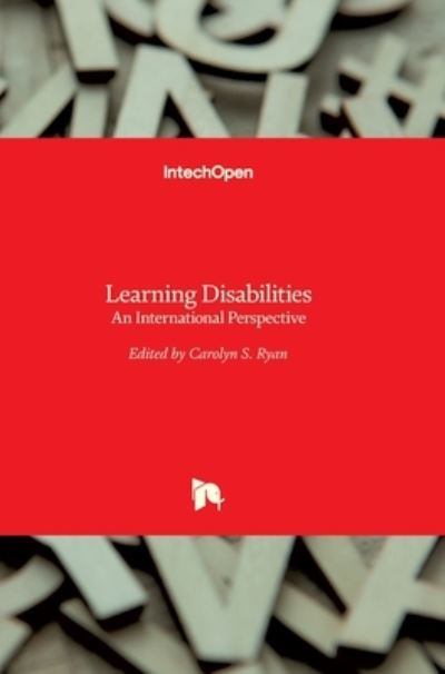 Cover for Carolyn S Ryan · Learning Disabilities: An International Perspective (Hardcover bog) (2017)