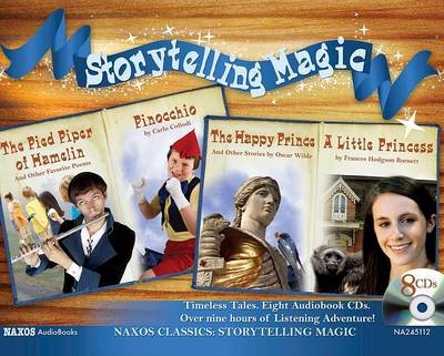 Story Telling Magic - Wilde / Burnett / Collodi - Musik - NA - 9789626344514 - 1. juli 2008