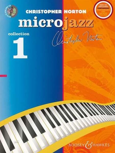 Cover for Christopher Norton · Microjazz Collection 1 Klavier Aus (Paperback Book) (2011)