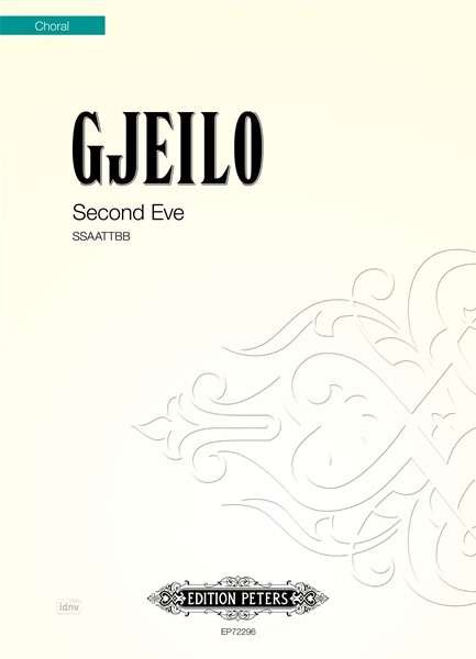 Cover for Ola Gjeilo · Second Eve (Partituren) (2012)