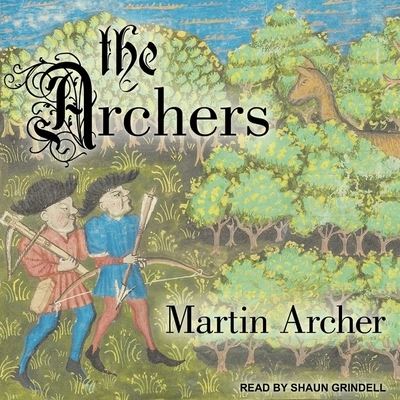 Cover for Martin Archer · The Archers (CD) (2018)