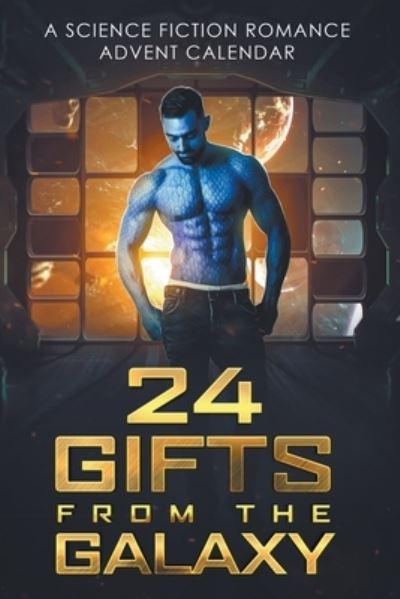 Cover for Skye MacKinnon · 24 Gifts from the Galaxy (Paperback Book) (2021)