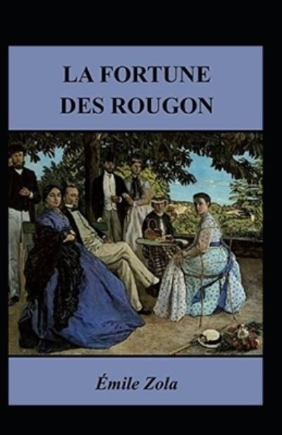 Cover for Emile Zola · La Fortune des Rougon Annote (Pocketbok) (2021)