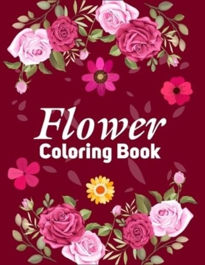 Cover for Aayat Publication · Flower Coloring Book (Pocketbok) (2020)
