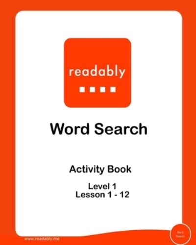 Cover for Education Solutions Worldwide Inc · Readably Words Search Game Level 1 (Paperback Book) (2020)