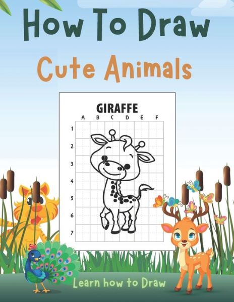 Cover for Esel Press · How To Draw Cute Animals (Paperback Book) (2020)