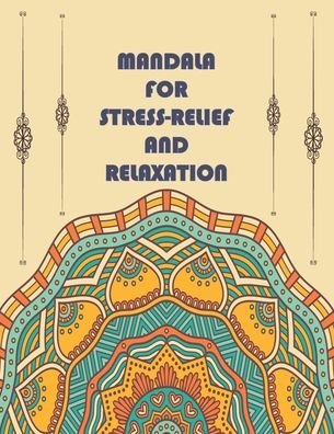 Cover for Ktab Lboub · Mandala for Stress-Relief and Relaxation (Paperback Bog) (2020)