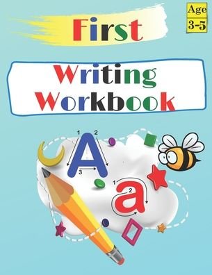 Cover for Sima Ledy · First Writing Workbook Ages 3-5 (Paperback Bog) (2020)