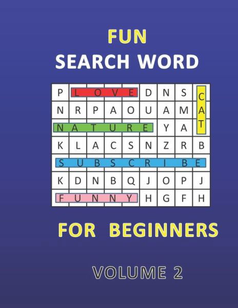 Cover for Smart Book · Fun Search Word for Beginners (Paperback Bog) (2020)