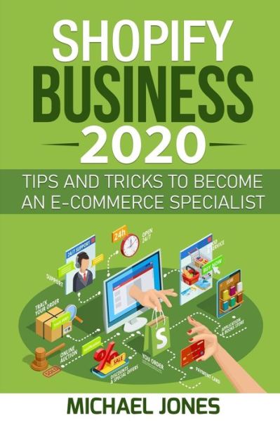 Cover for Michael Jones · Shopify Business 2020 (Taschenbuch) (2020)