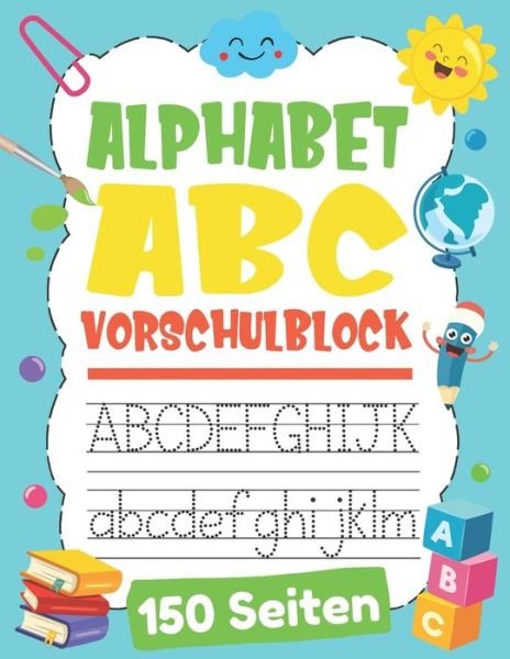 Cover for Abcd Mania · Alphabet ABC Vorschulblock (Pocketbok) (2020)