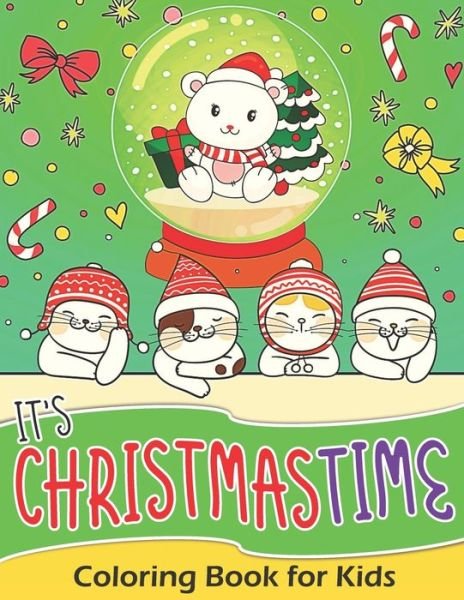 Cover for Msp Coloring · It's Christmastime! Coloring Book for Kids (Taschenbuch) (2020)