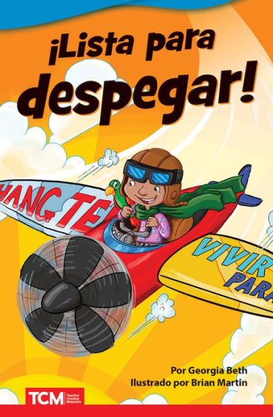 Cover for Georgia Beth · ¡Lista para Despegar! (Buch) (2023)